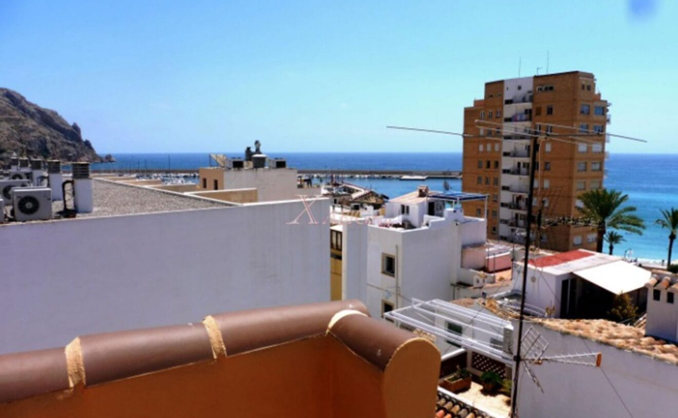 Vistas desde una casa de pueblo en venta en el puerto de Jávea - Xabiga Inmobiliaria