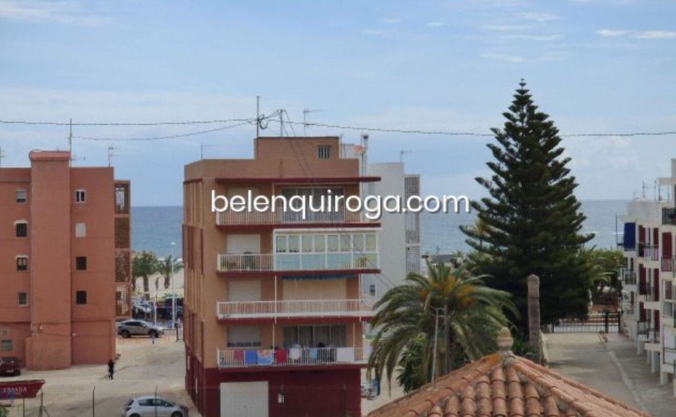 Vistas desde un estudio en venta en Jávea - Inmobiliaria Belen Quiroga