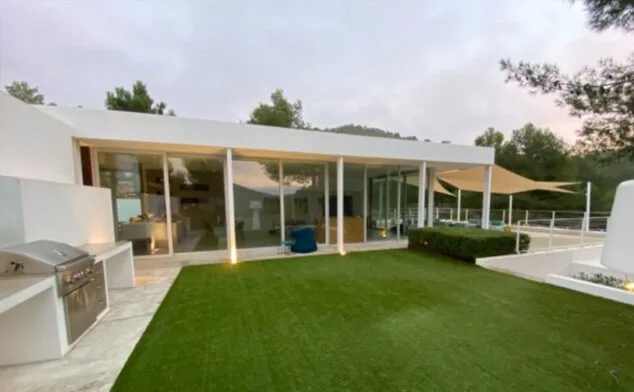 Imagen: Vivienda unifamiliar con paisajismo - Quitec
