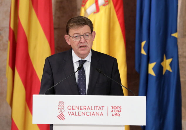 Imagen: Ximo Puig, President de la Generalitat