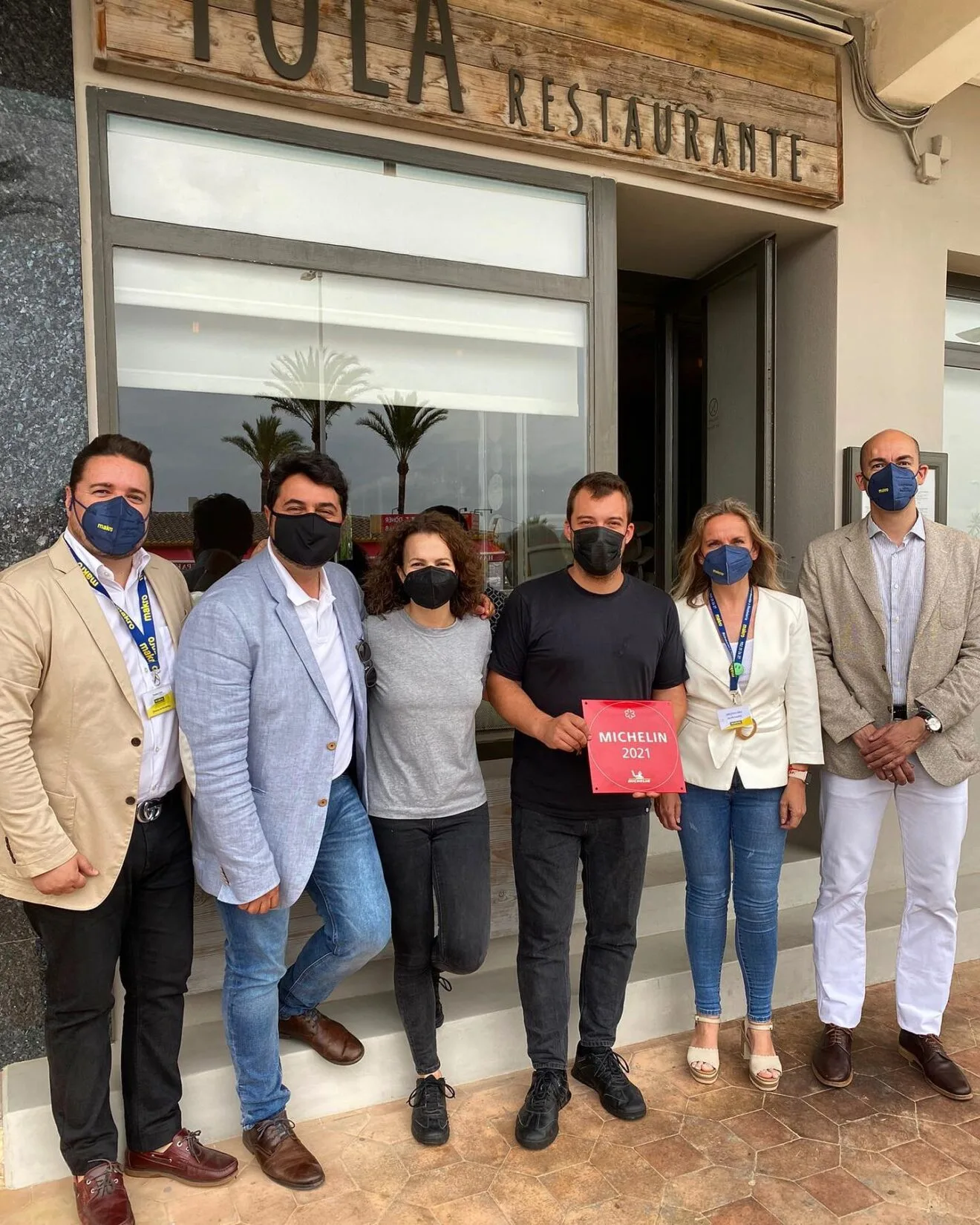 Acreditación Estrella Michelin 2021 Restaurante Tula
