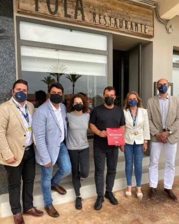 Acreditación Estrella Michelin 2021 Restaurante Tula