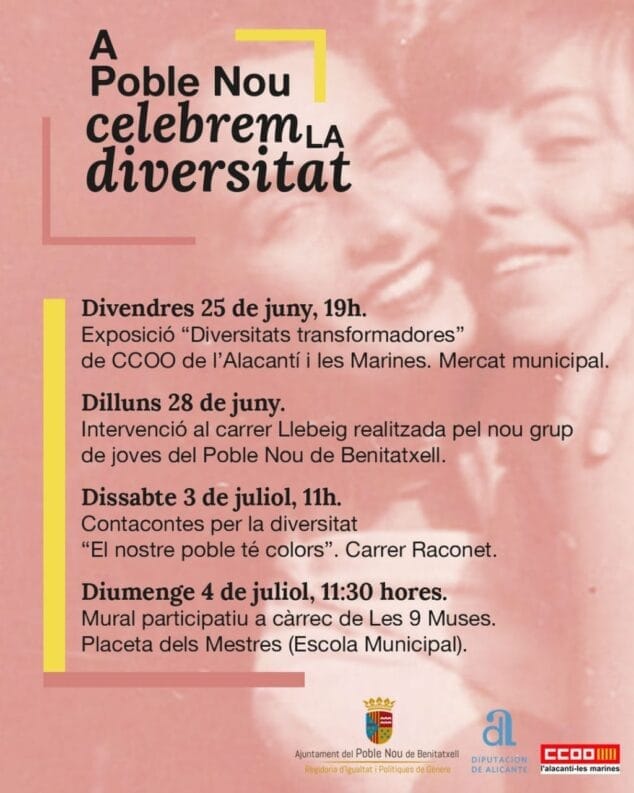 Imagen: Actividades de Diversidad en Benitatxell