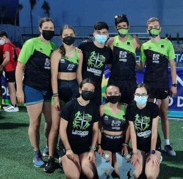 Atletas del CA Llebeig