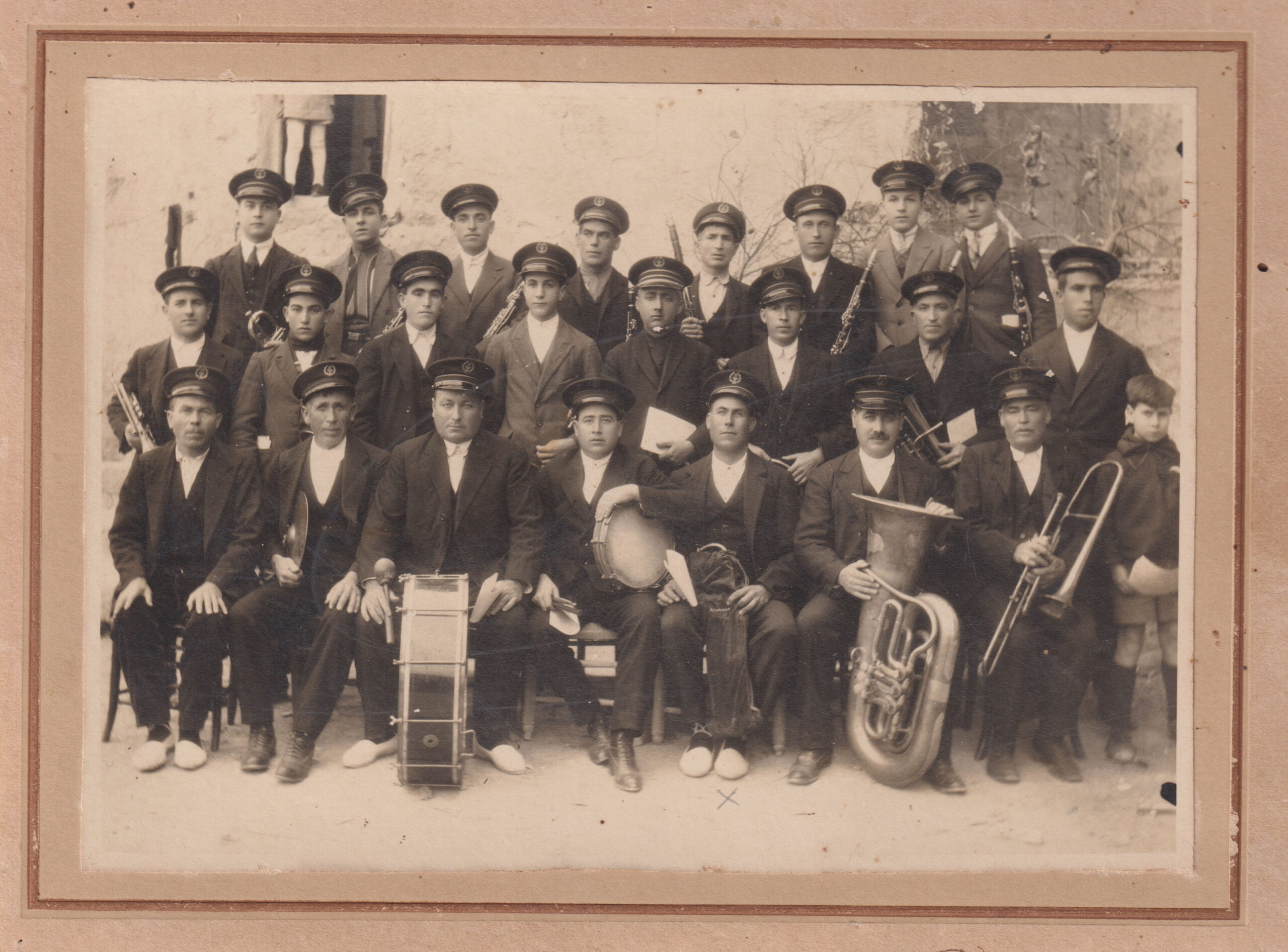 Banda de música la vila 1921