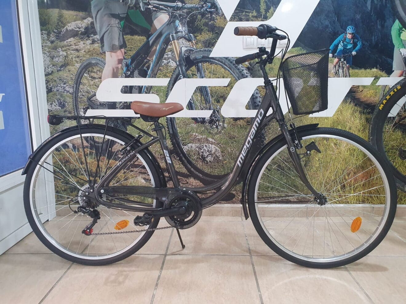 Bicicleta aportada por Cicles Desnivell a la Marcha Solidaria