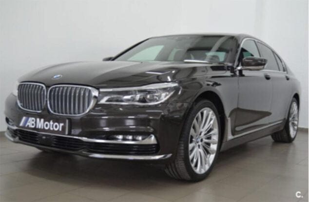 Imagen: BMW Serie 7 730DA 4p. - AB Motor