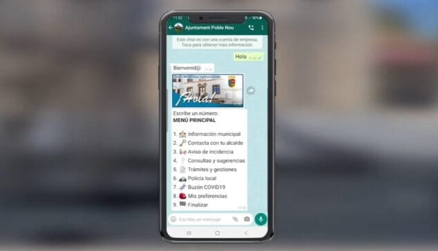 Imagen: Canal 'Holawap' del Ayuntamiento de Benitatxell
