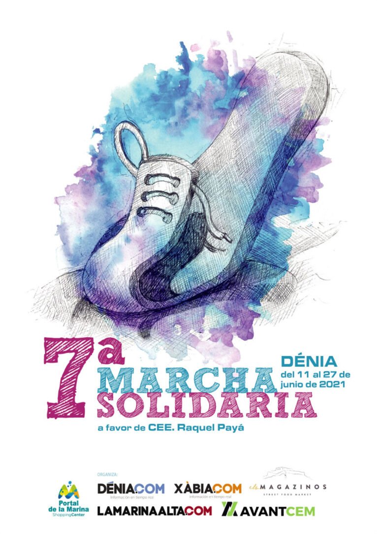 Affiche de la 7e Course Solidaire