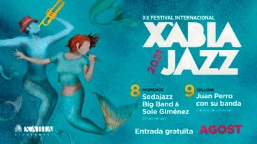 Cartel Xàbia Jazz 2021