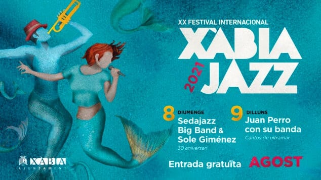 Imagen: Cartel Xàbia Jazz 2021