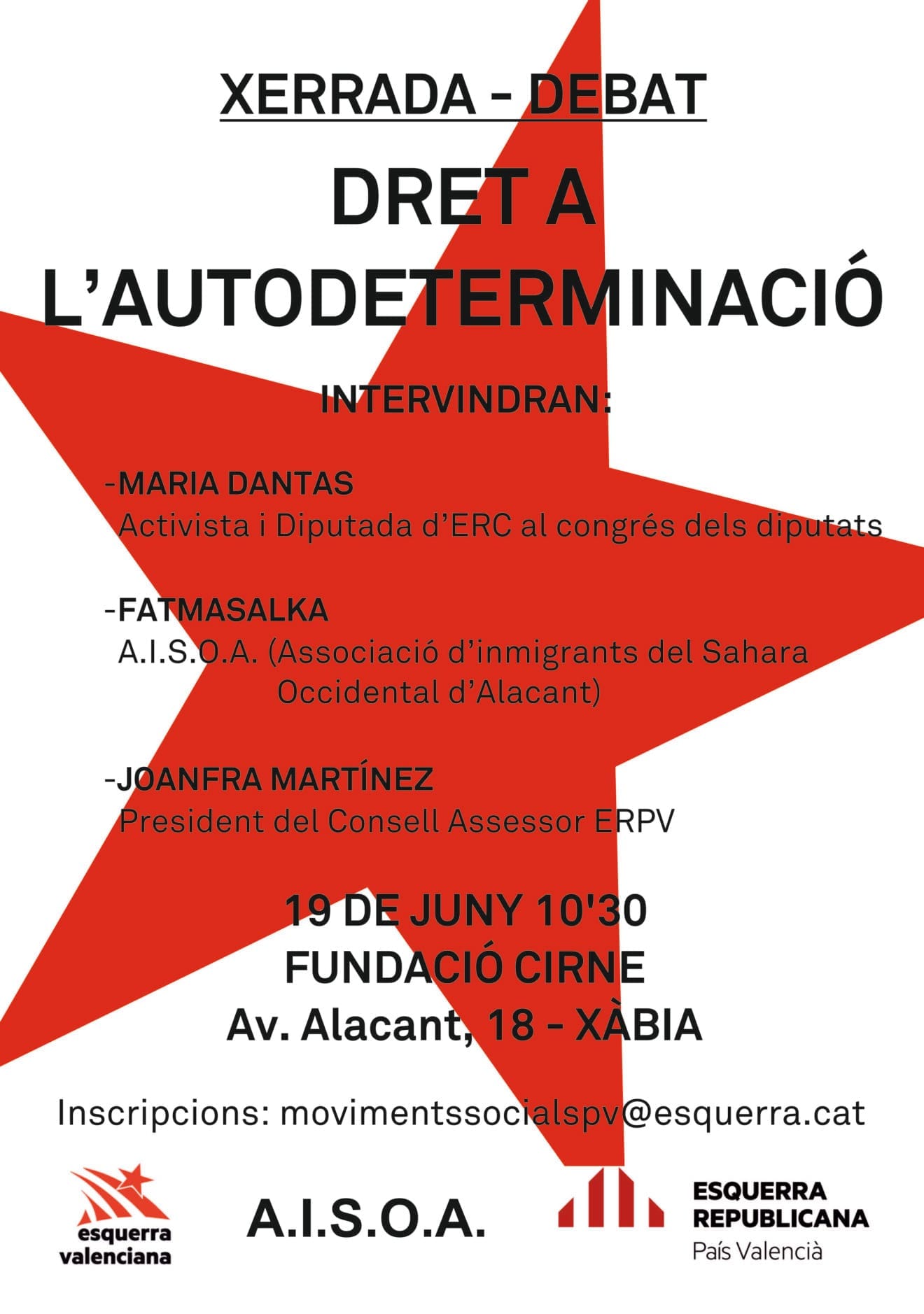 Charla Derecho a la Autodeterminación