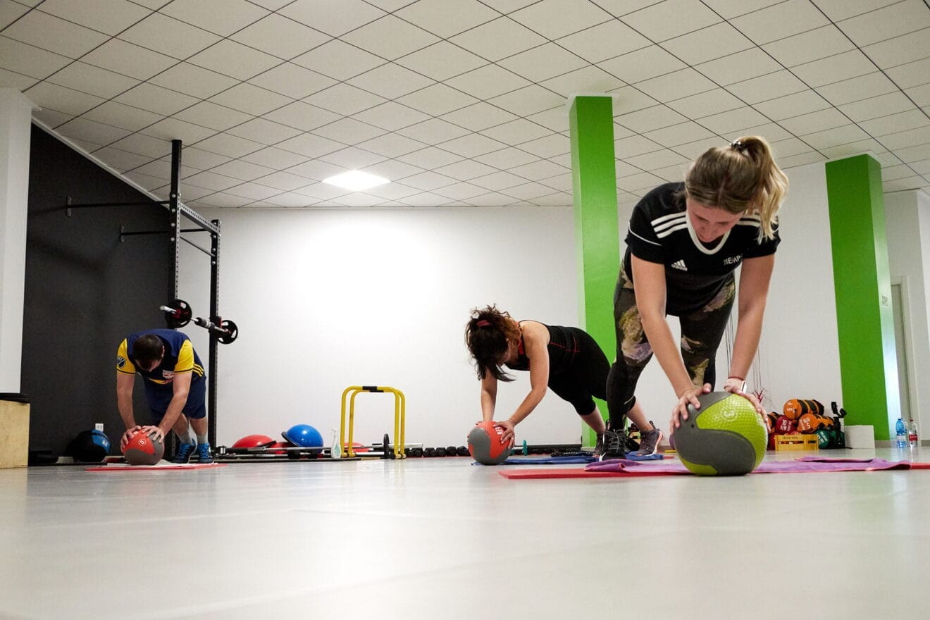 Clases grupales - Tiempo Personal Training Center