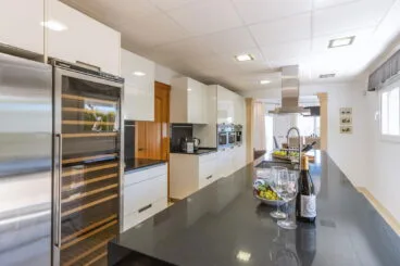 Cocina de una casa de vacaciones en Jávea – Aguila Rent a Villa