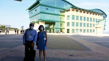 Concejales de Xàbia en el Foro Internacional