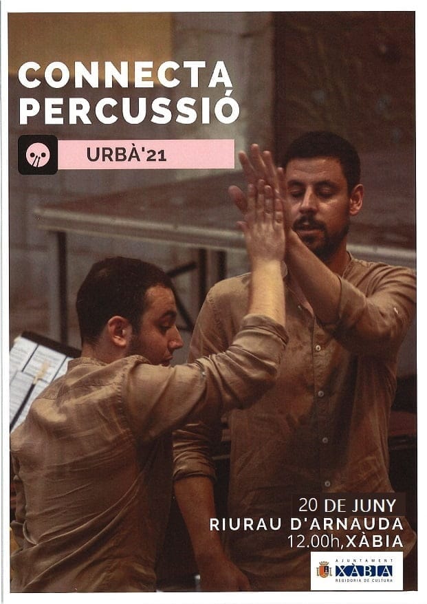 Imagen: Concierto de Percusión