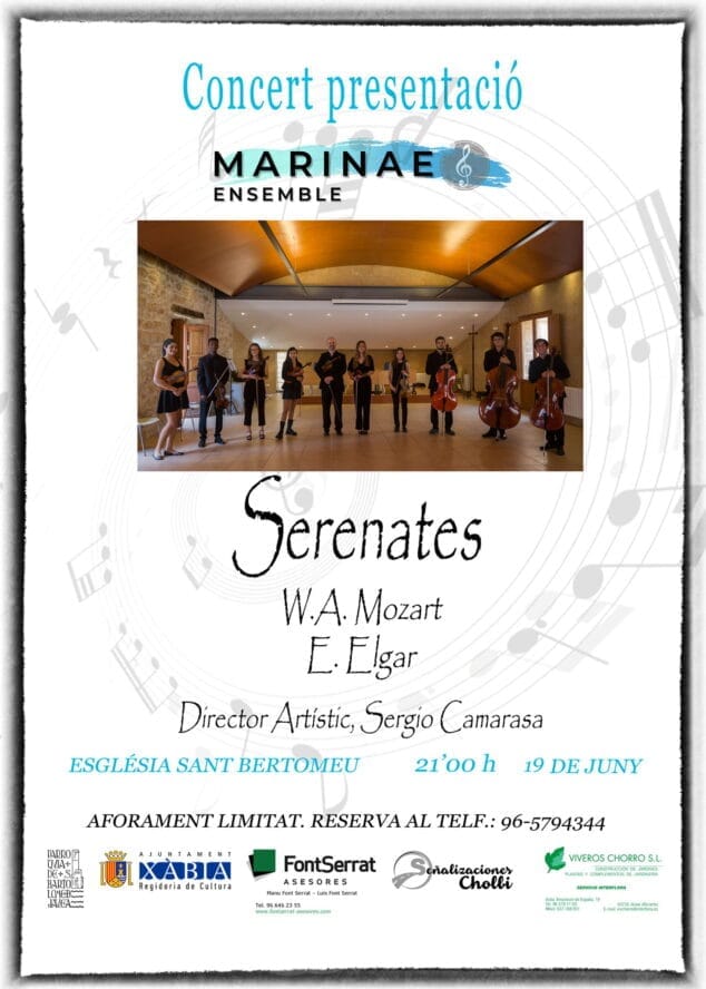 Imagen: Concierto Marinae Ensemble