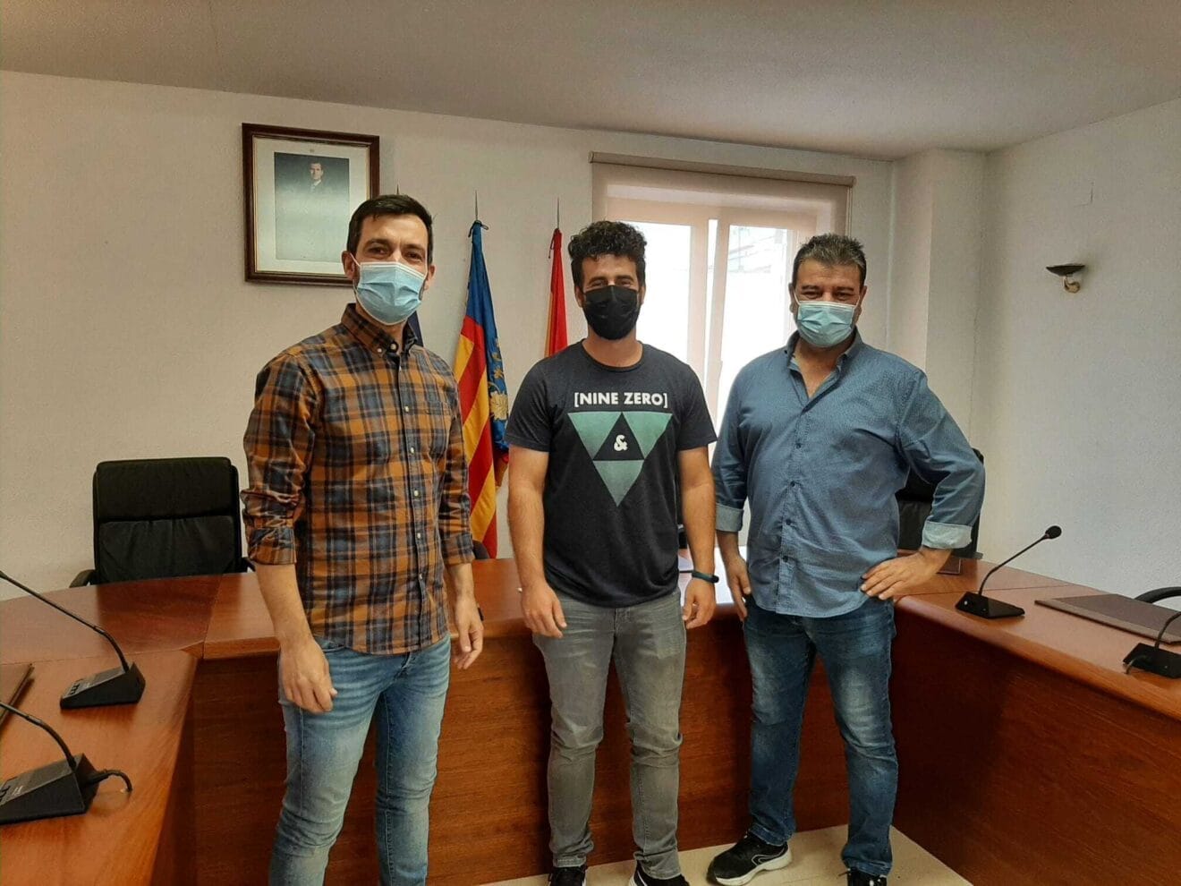 Convenio con el Club de Pádel