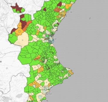 Coronavirus Comunitat Valencia