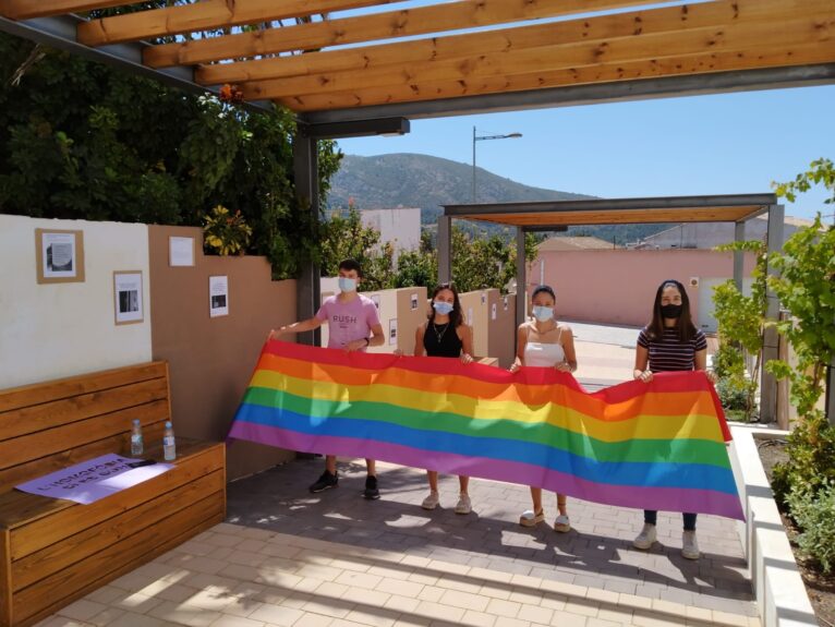Día del Orgullo LGTBI en el Poble Nou de Benitatxell