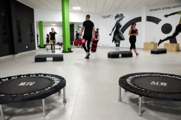 Distintas zonas de entrenamiento – Tiempo Personal Training Center