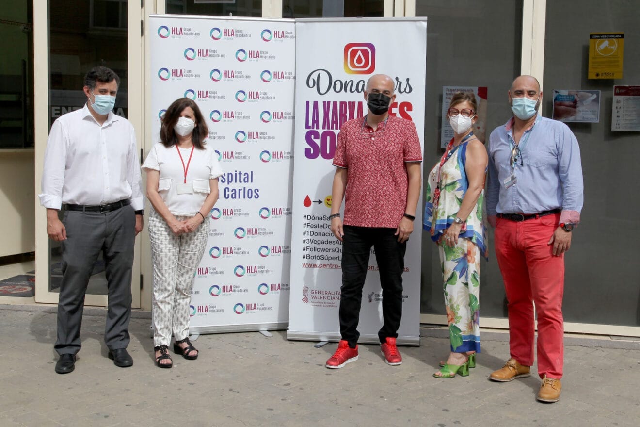 Donación en HLA San Carlos