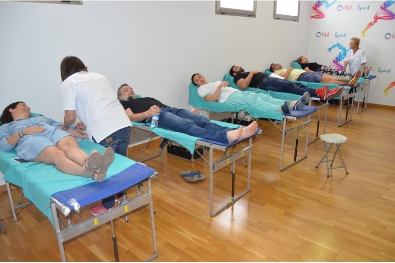 Donación sangre – Hospital San Carlos