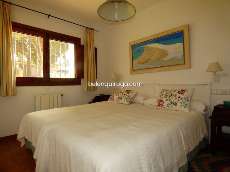 Dormitorio en chalet de Inmobiliaria Belen Quiroga