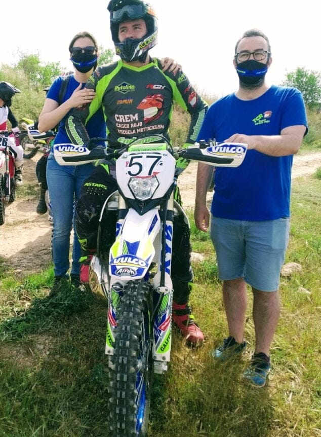 Imagen: El piloto de Xàbia, Cristóbal Cholbi