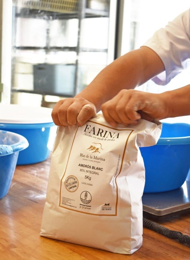 Imagen: Elaboración de pan - Beekery