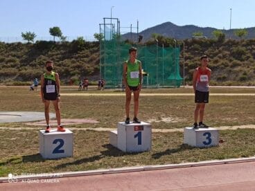 Marco García, segundo en el Campeonato de Elda