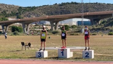 Joan Buigues, primero en Elda