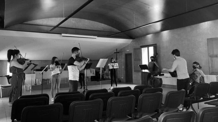 Ensayo de Marinae Ensemble