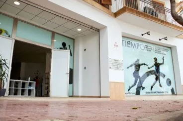Entrada de Tiempo Personal Training Center