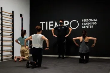 Entrenamientos de grupo en Tiempo Personal Training Center