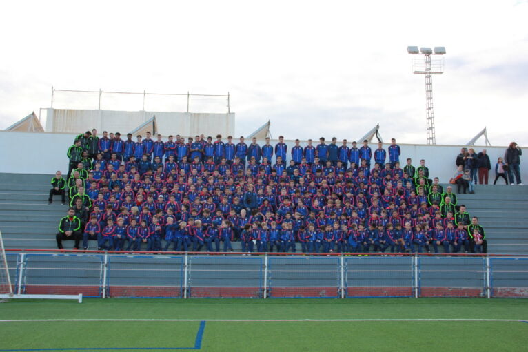 Equipos de la Escuela del CD Jávea de 2019