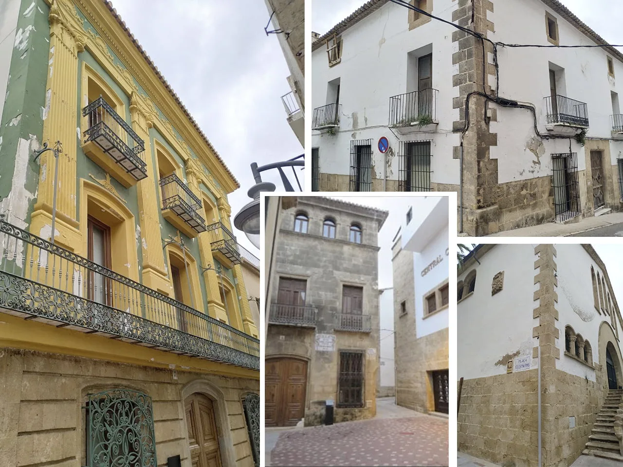 Estado de los edificios municipales de Xàbia