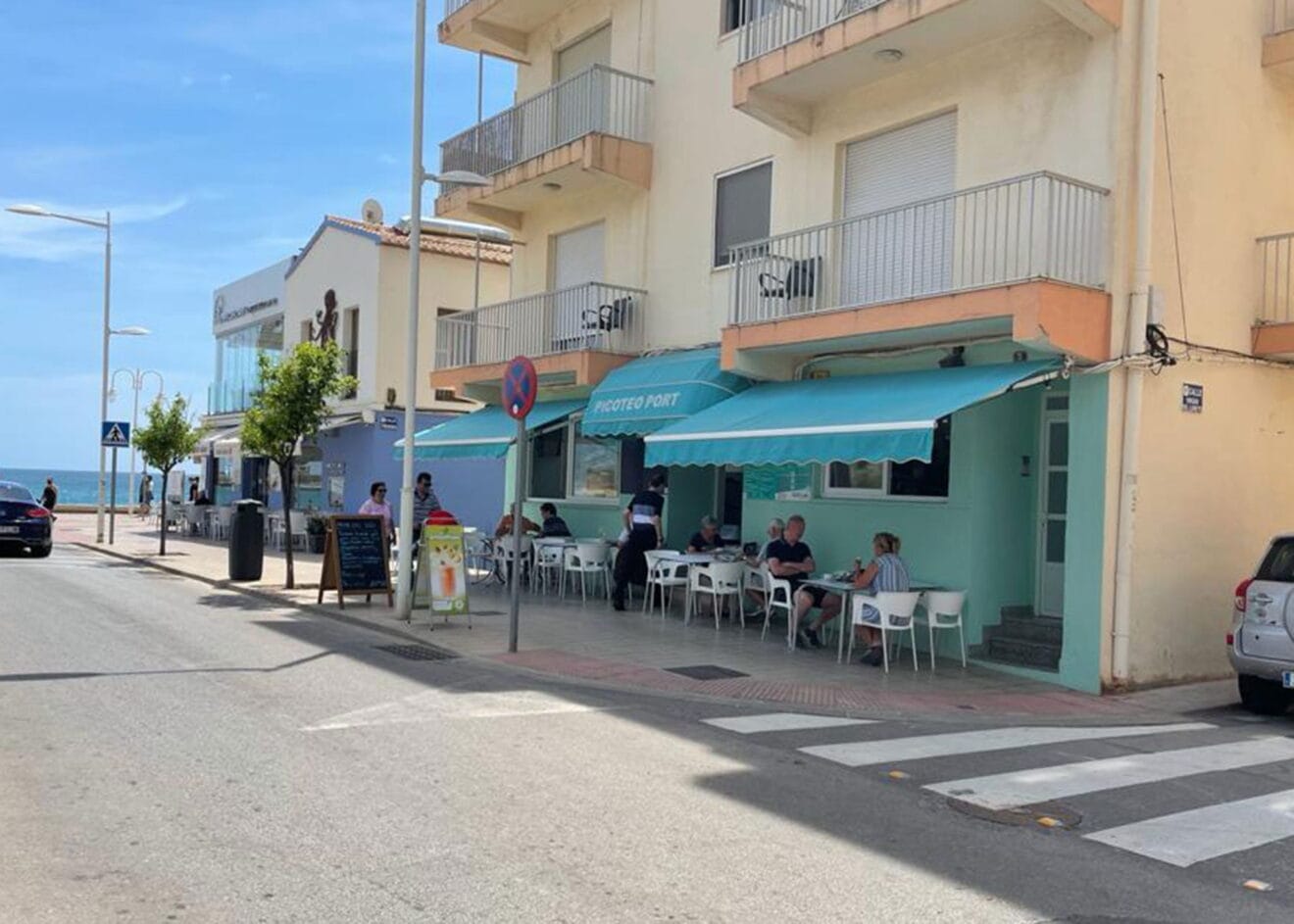 Exterior de Bar Picoteo Port