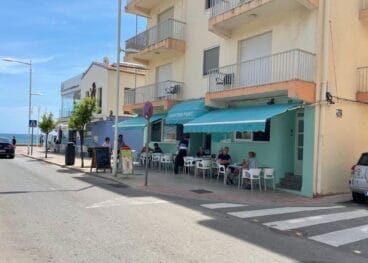 Exterior de Bar Picoteo Port
