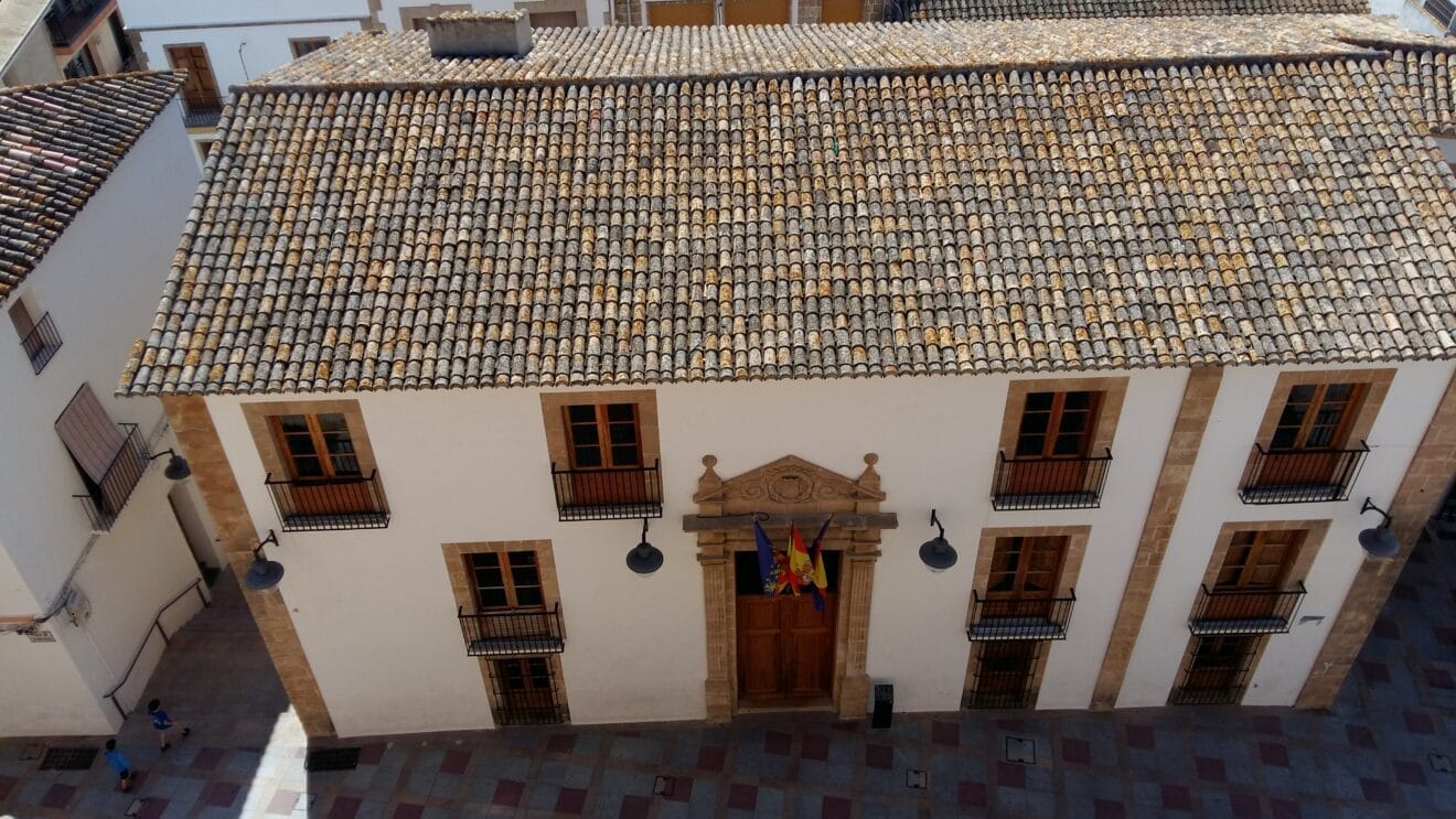 Fachada del Ayuntamiento de Xàbia