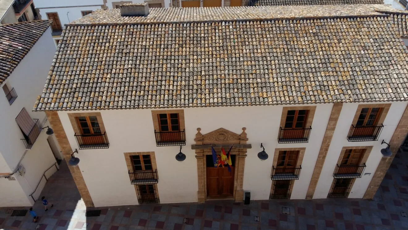 Fachada del Ayuntamiento de Xàbia