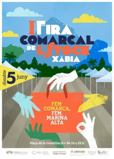 Fira comarcal de Stock en Xàbia