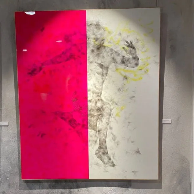 Imagen: 'Fuga', obra seleccionada de Tomás Sivera