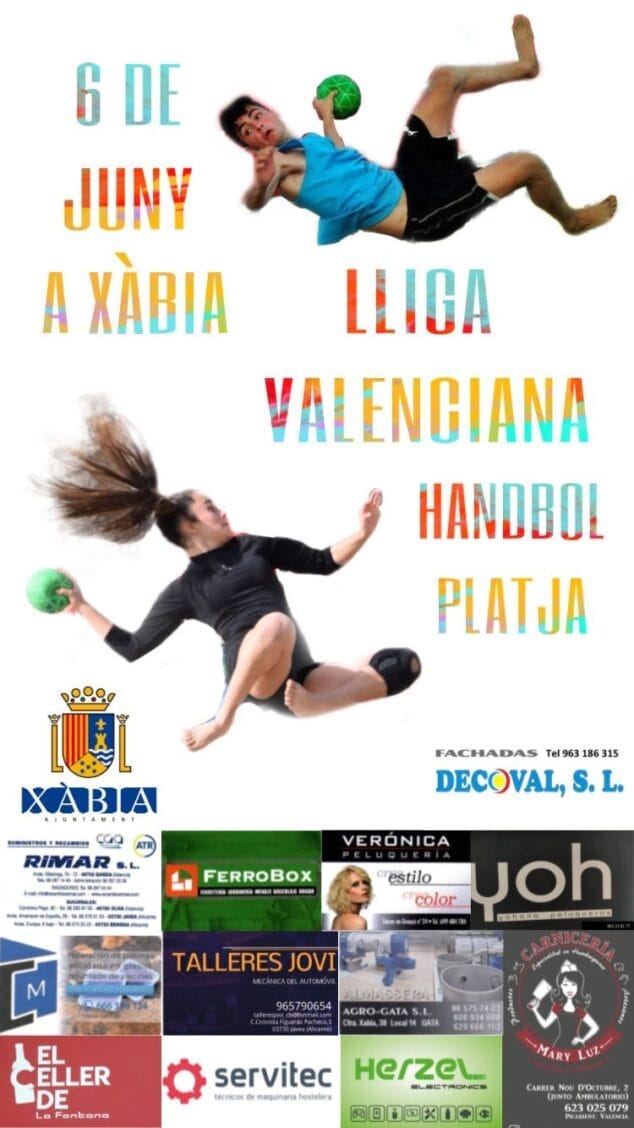 Imagen: Handbol Platja a Xabia