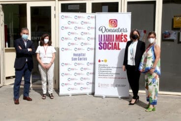 HLA San Carlos – donación de sangre