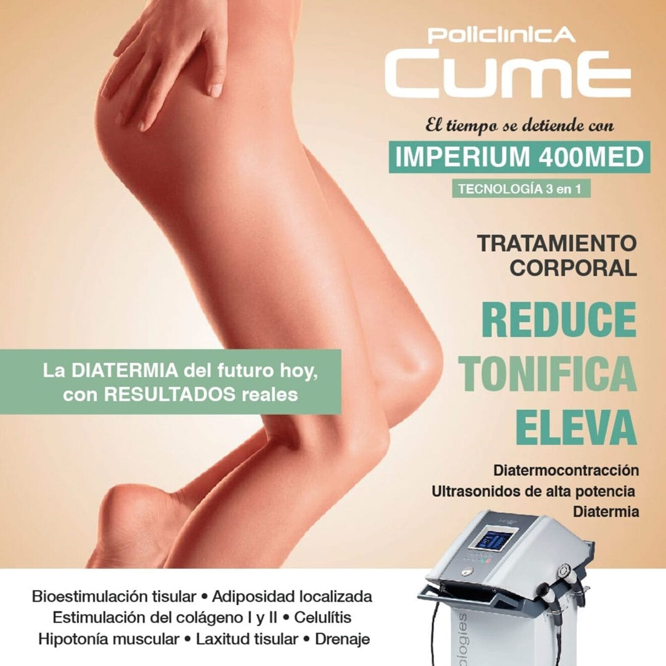 Imperium corporal en Jávea - Policlínica CUME