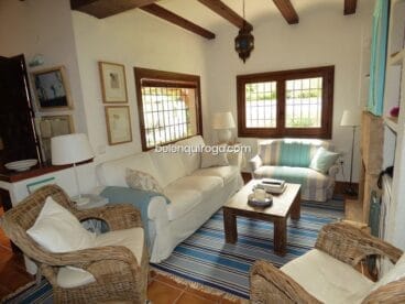 Interior chalet – Inmobiliaria Belen Quiroga
