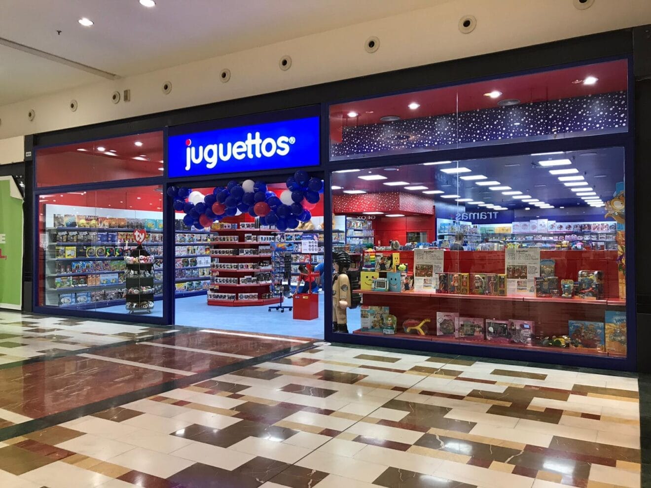 Juguettos - Portal de la Marina