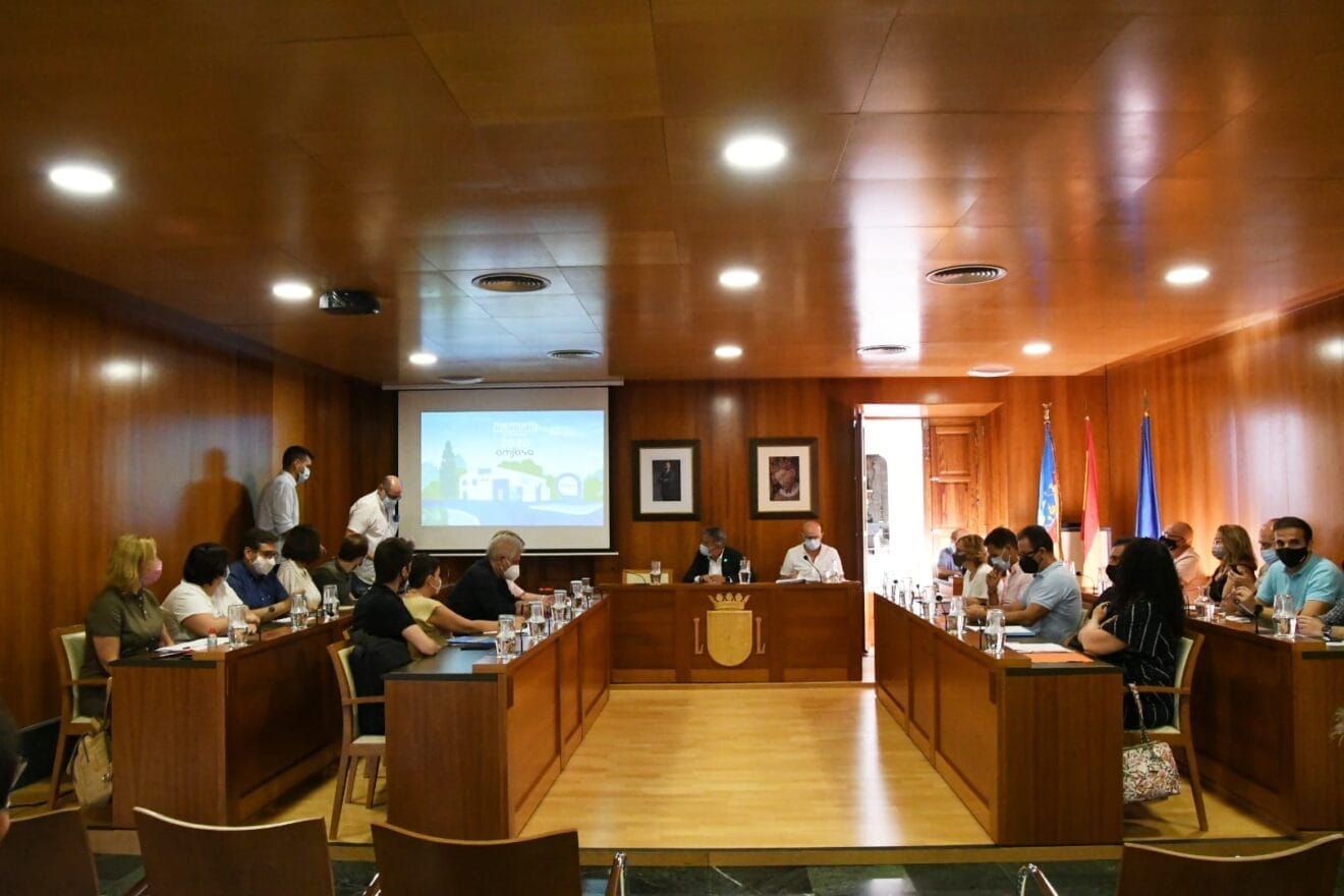 Junta General de Amjasa