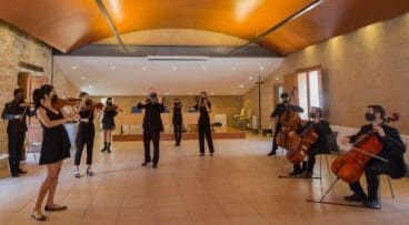 La orquesta de cámara ‘Marinae Ensemble’